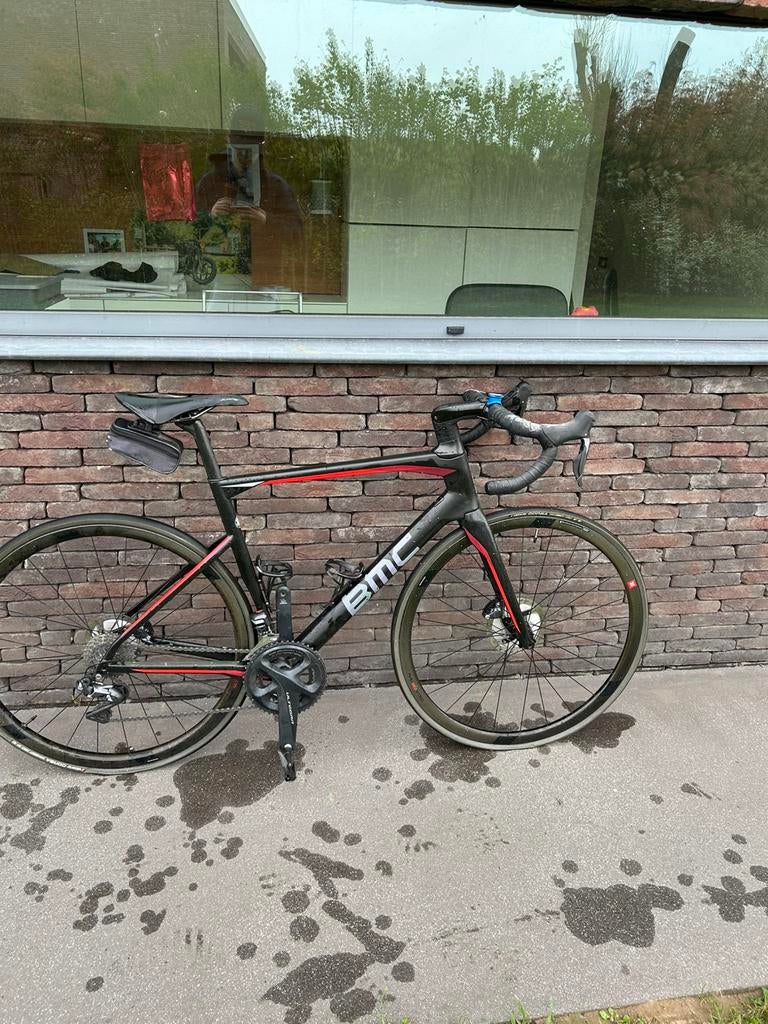 Bmw racingbike carbon frame, Ophalen, Zo goed als nieuw