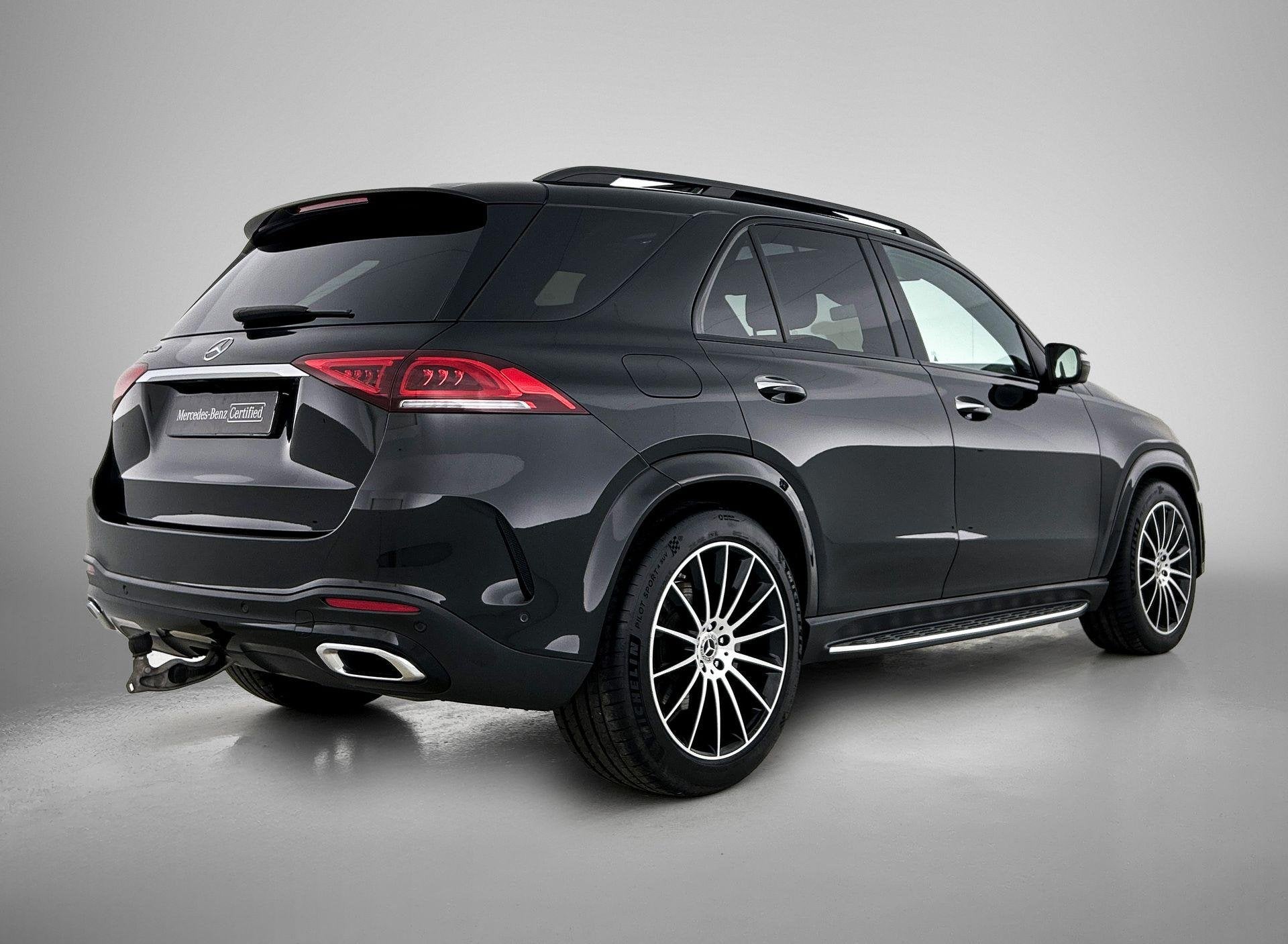 Mercedes-Benz GLE-Klasse 450 4MATIC SUV AMG Line | Panoramis, Auto's, Dealer onderhouden, Stof, https://public.car-pass.be/vhr/3d85852e-cf90-482c-9539-298c4a83de40