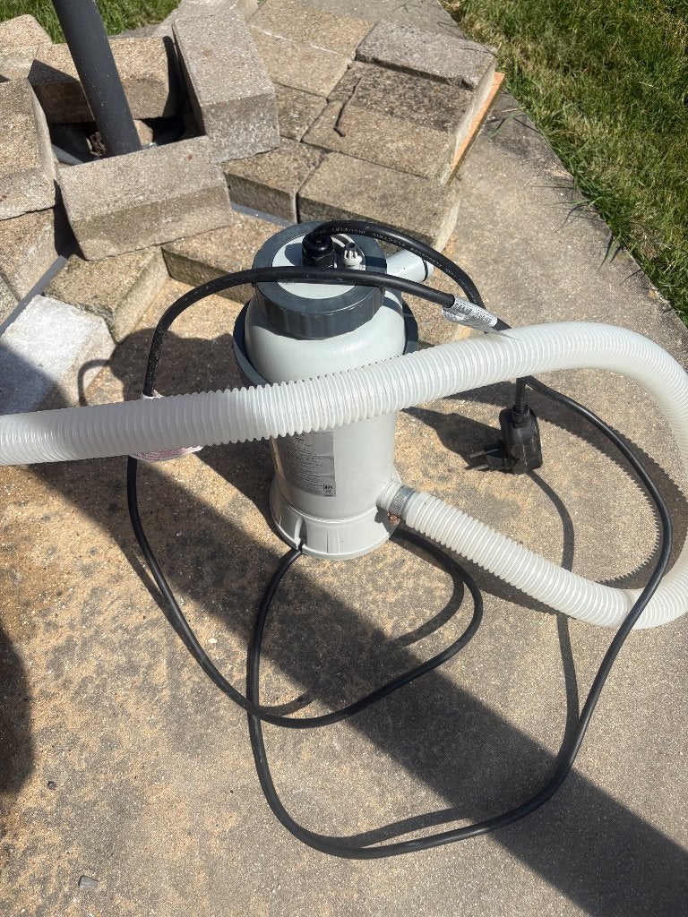Zwembad verwarming, Ophalen of Verzenden, Gebruikt, Verwarming