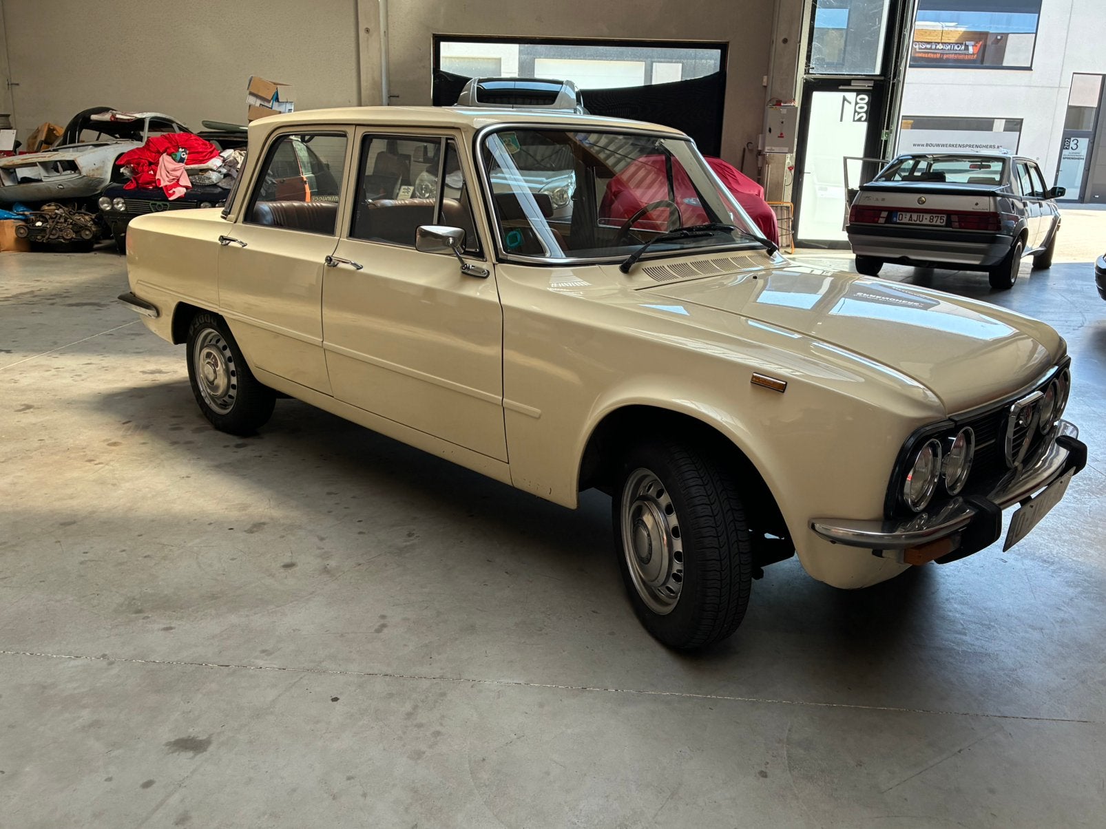 Alfa romeo giulia, Particulier, Te koop, Giulia