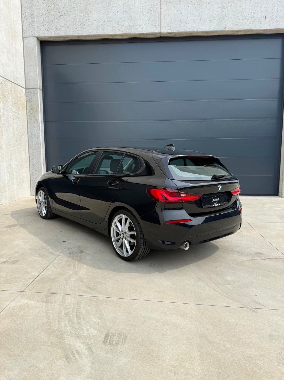 BMW 116d - 1er propriétaire - Automatique - TVA, Achat, Euro 6, Entreprise, 1496 cm³