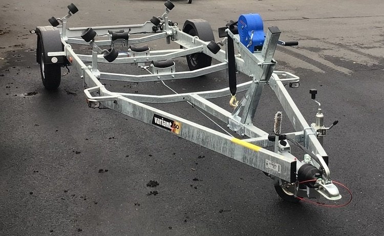 boot trailer - 1as - 1350kg, Ophalen, Nieuw