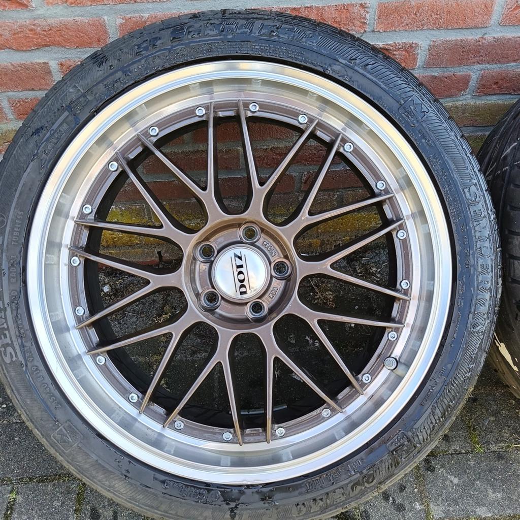 Dotz velgen Made in Germany 5x108 Volvo - Citroen - FORD, Auto-onderdelen, Ophalen, Banden en Velgen, Nieuw, Personenwagen