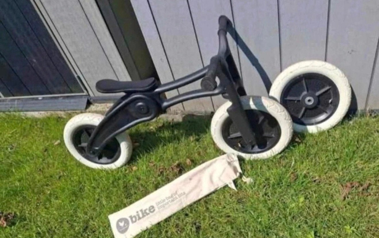 Wishbone bike 3in1, Ophalen, Zo goed als nieuw