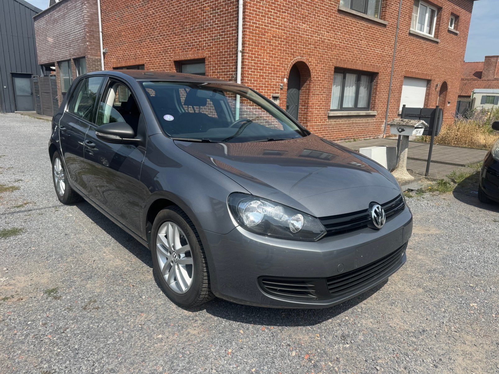 Volkswagen Golf 1.4 TSI Highline, Airco,6vit,, Auto's, 90 kW, Euro 5, Stof, Zwart