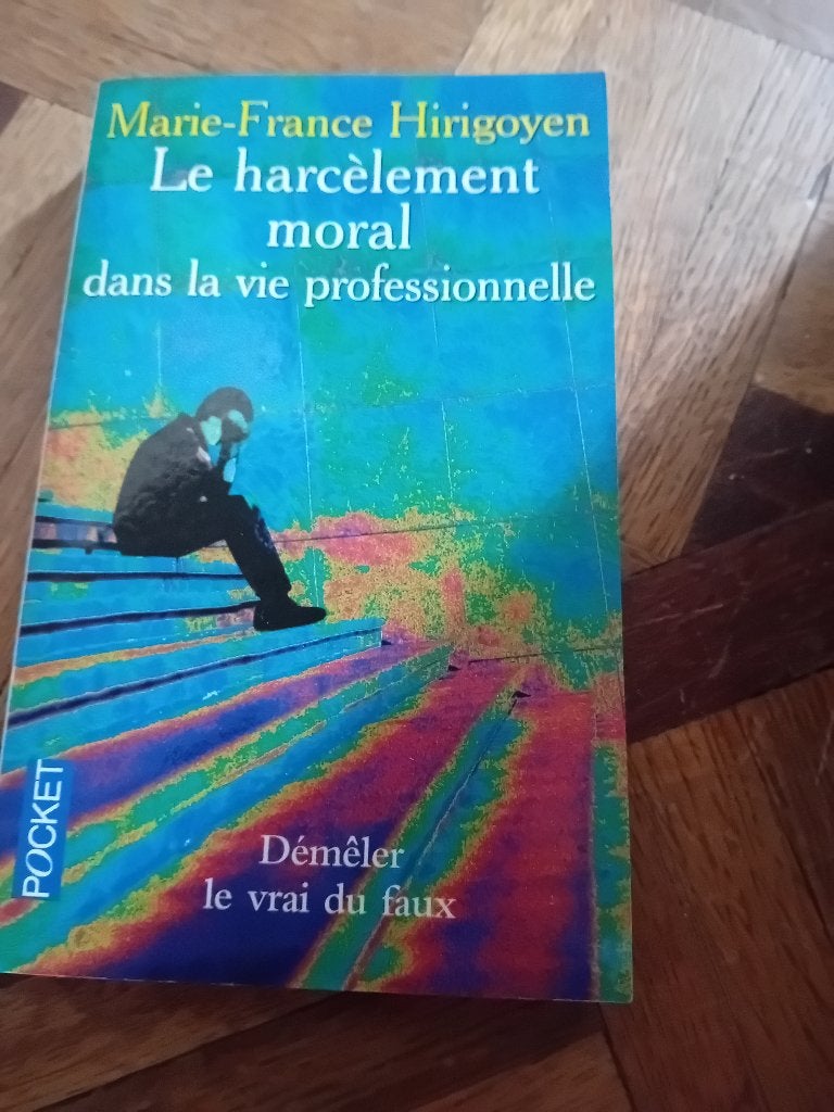 Livre le harcèlement moral dans la vie professionnelle, Enlèvement