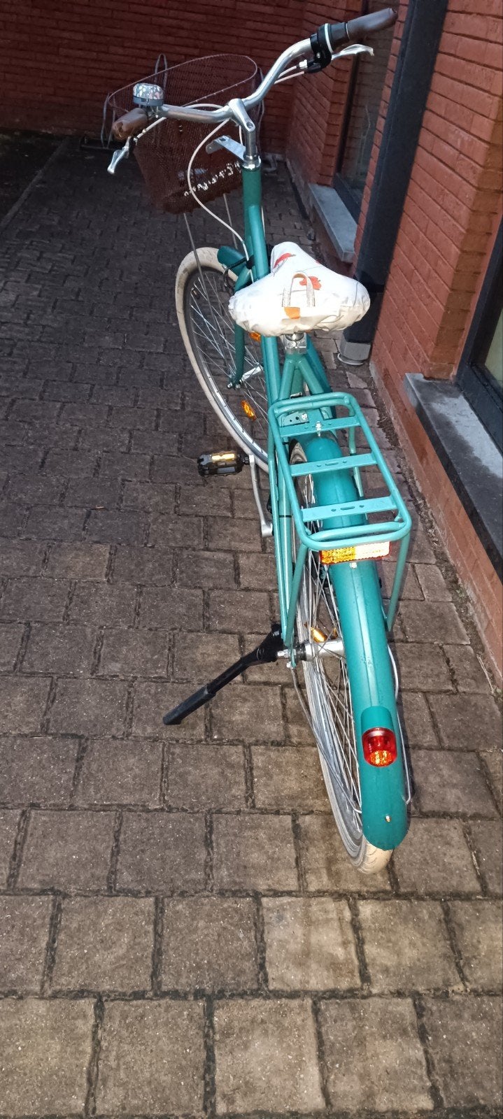 Elops fiets maat 28, adulte, Vélos & Vélomoteurs, Vélos | Femmes | Vélos pour femme, Enlèvement