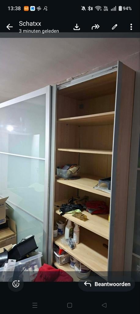 Kast pax ikea gratis !!!, Huis en Inrichting, Ophalen