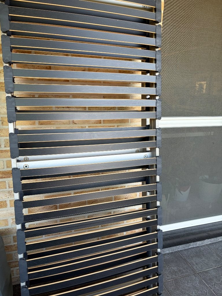 Lattenbodem, Ophalen, Gebruikt, Eenpersoons, 80 cm