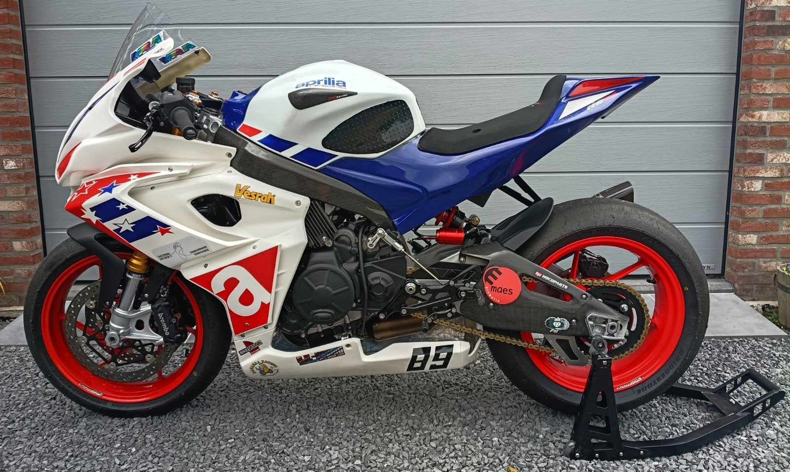 Aprilia Rs660 en version de course, Motos, Permis Moto A, Occasion, Plus de 35 kW, 2 cylindres