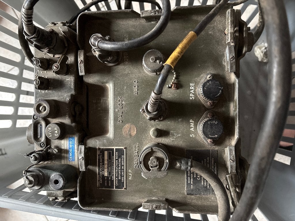 Radio us armée, Enlèvement
