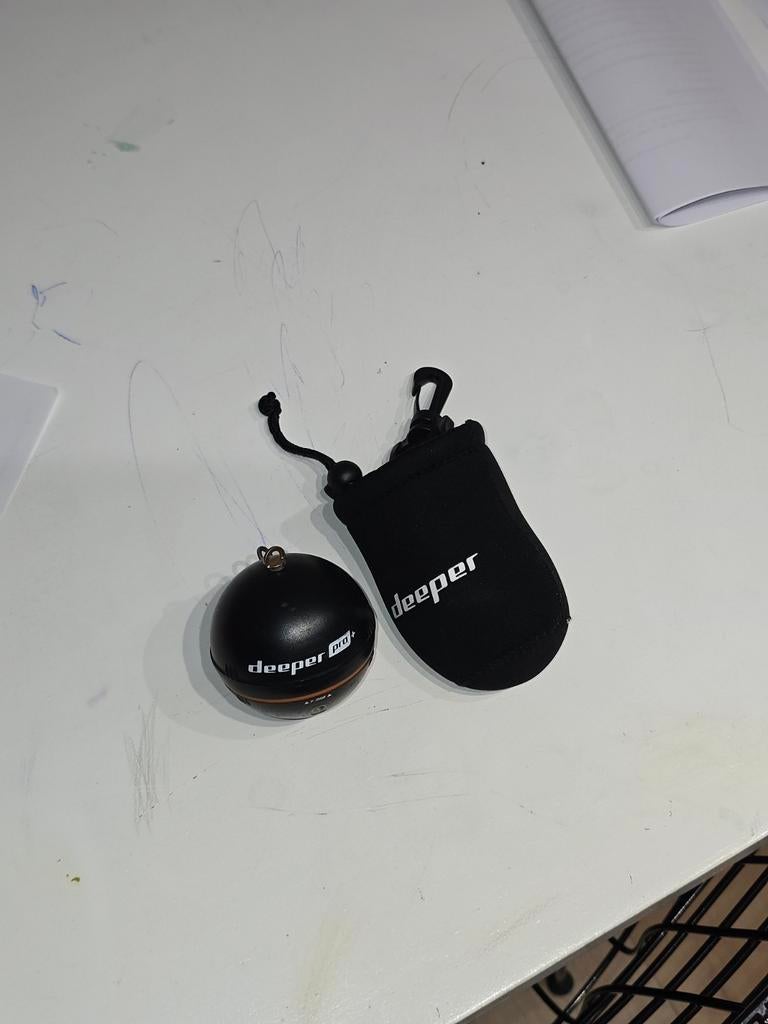 Deeper pro+ fishfinder, Watersport en Boten, Ophalen, Gebruikt, Overige typen