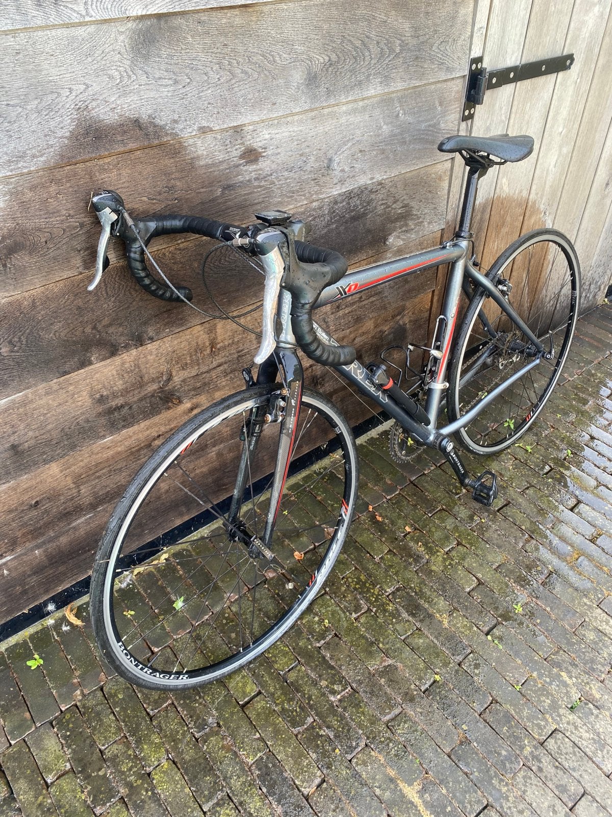 Koersfiets trek, Fietsen en Brommers, Ophalen, Zo goed als nieuw