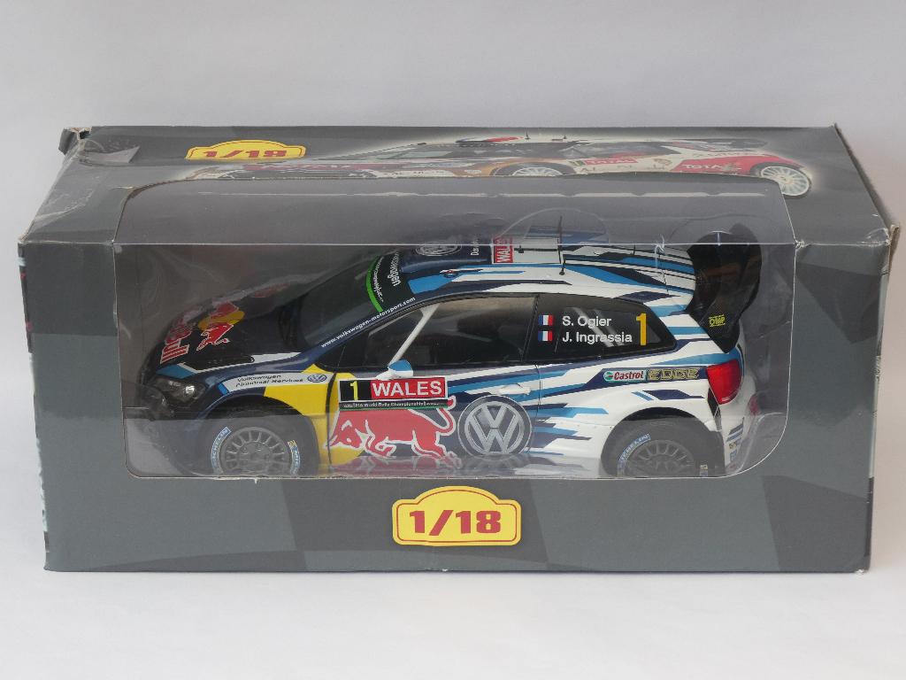 Volkswagen Polo R WRC - Altaya 1/18, Enlèvement, Voiture, Autres marques