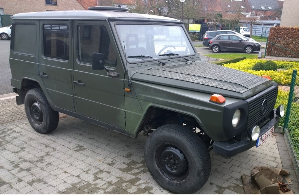 Oldtimer Mercedes G ( project wagen), Auto's, Stof, Mercedes-Benz, Particulier, SUV of Terreinwagen