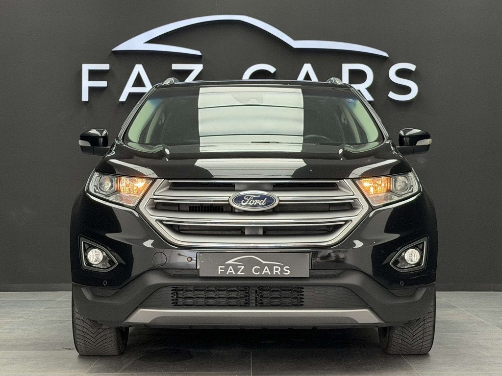 Ford Edge 2.0 TDCi AWD Titanium * 1ER PROP + CUIR + TVA *, Autos, Ford, Cuir, Achat, Euro 6, Entreprise