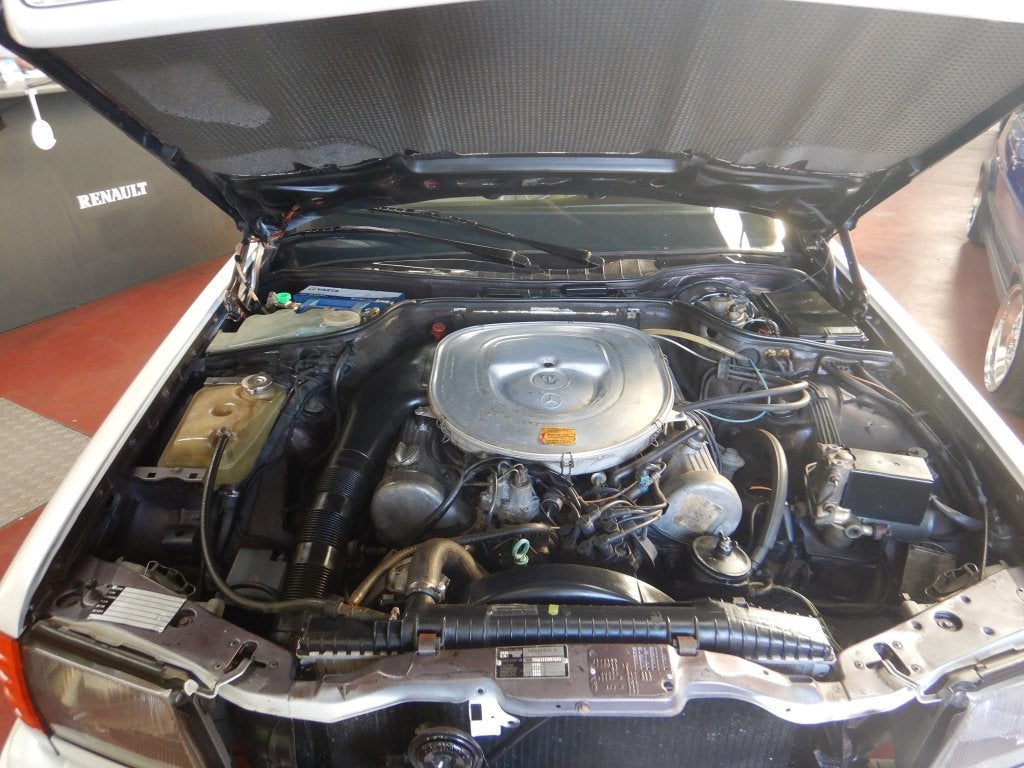 MB 500SEC, foto 2