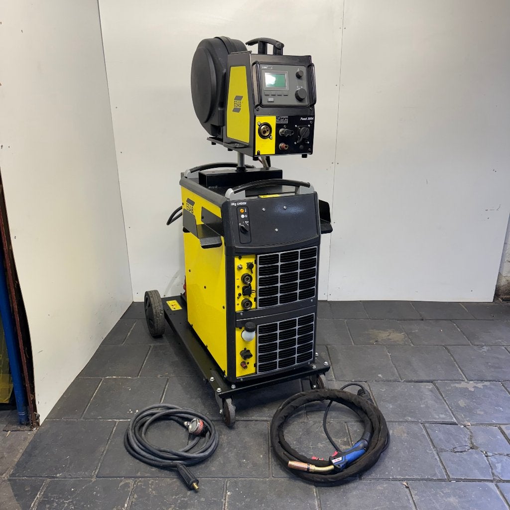 Pulse MIG MAG Laspost ESAB Mig U4000iw Lasapparaat, Doe-het-zelf en Bouw, Gereedschap | Lasapparaten, Ophalen of Verzenden, Zo goed als nieuw