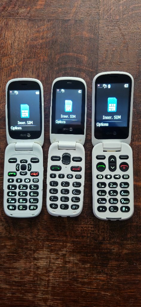 gsm doro, Enlèvement, Utilisé
