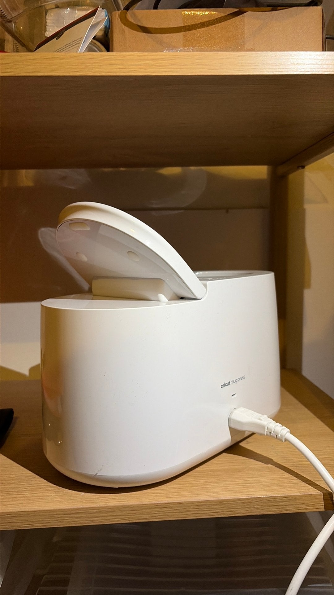 Cricut mug press, Hobby & Loisirs créatifs, Plastique, Overige thema's, Blanc, Comme neuf