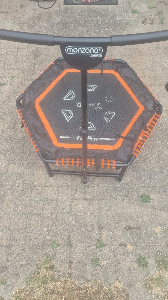 TRAMPOLINE DE FITNESS (MONZANA), Enlèvement, Comme neuf, Bras, Autres types