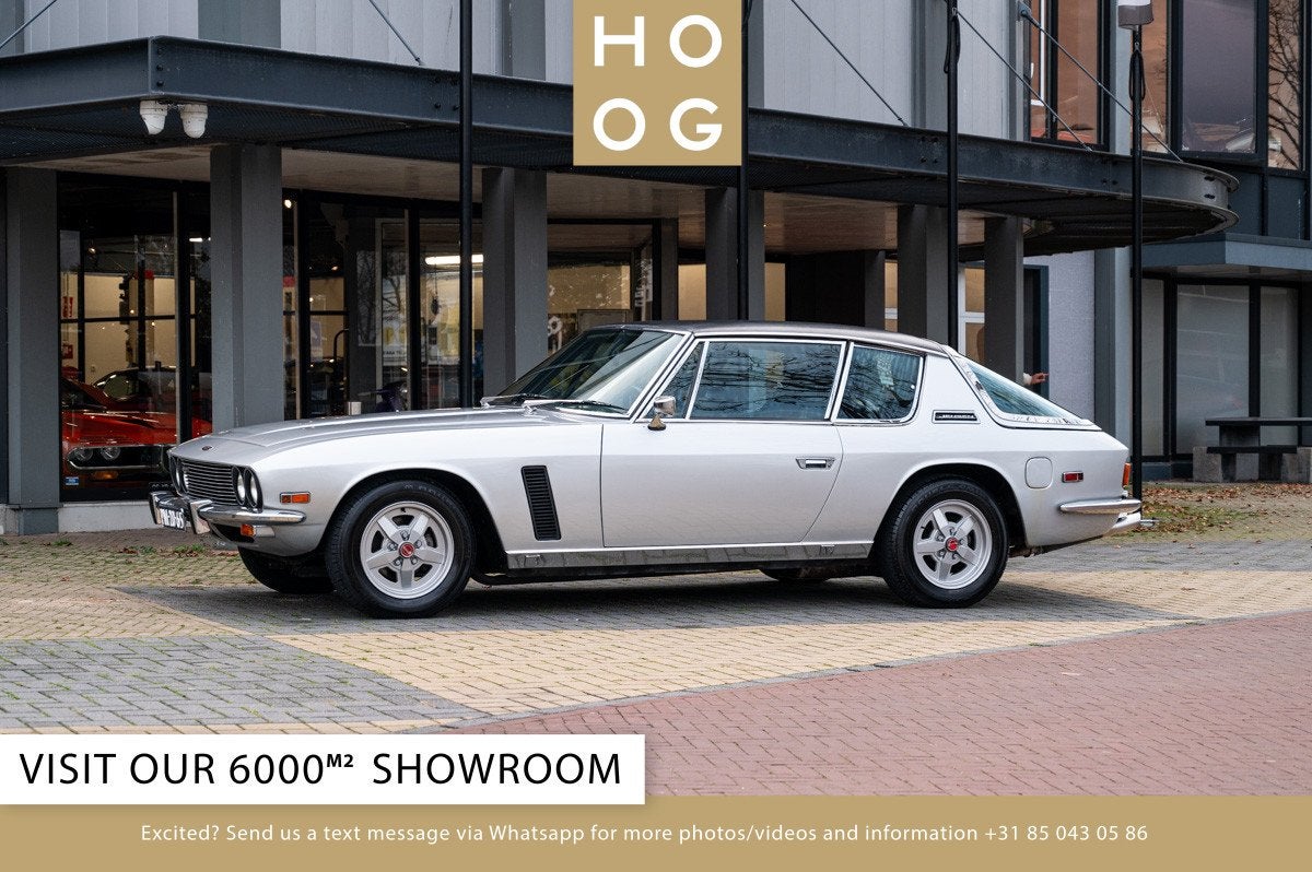 Jensen Interceptor MKIII 7.2 V8 (automatique), Autos, Autos Autre, Cuir, Argent ou Gris, Achat, Intérieur cuir