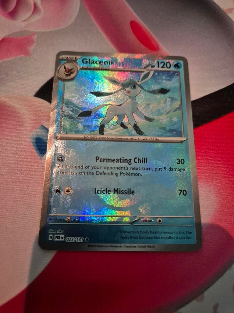 Glaceon pokeball 25, Ophalen of Verzenden, Nieuw