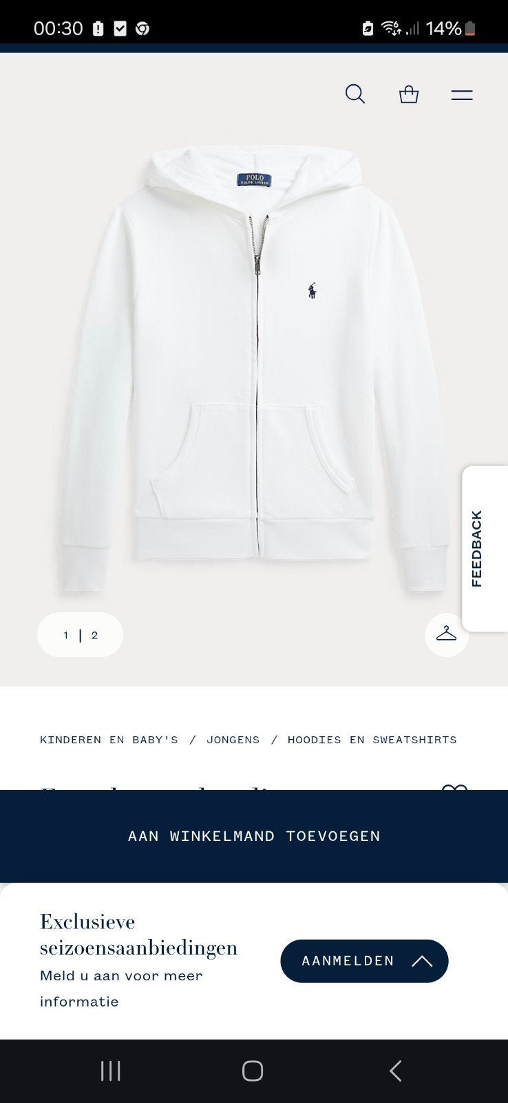 Ralph Lauren XXL Nouveau, Vêtements | Hommes, Pulls & Vestes, Enlèvement ou Envoi