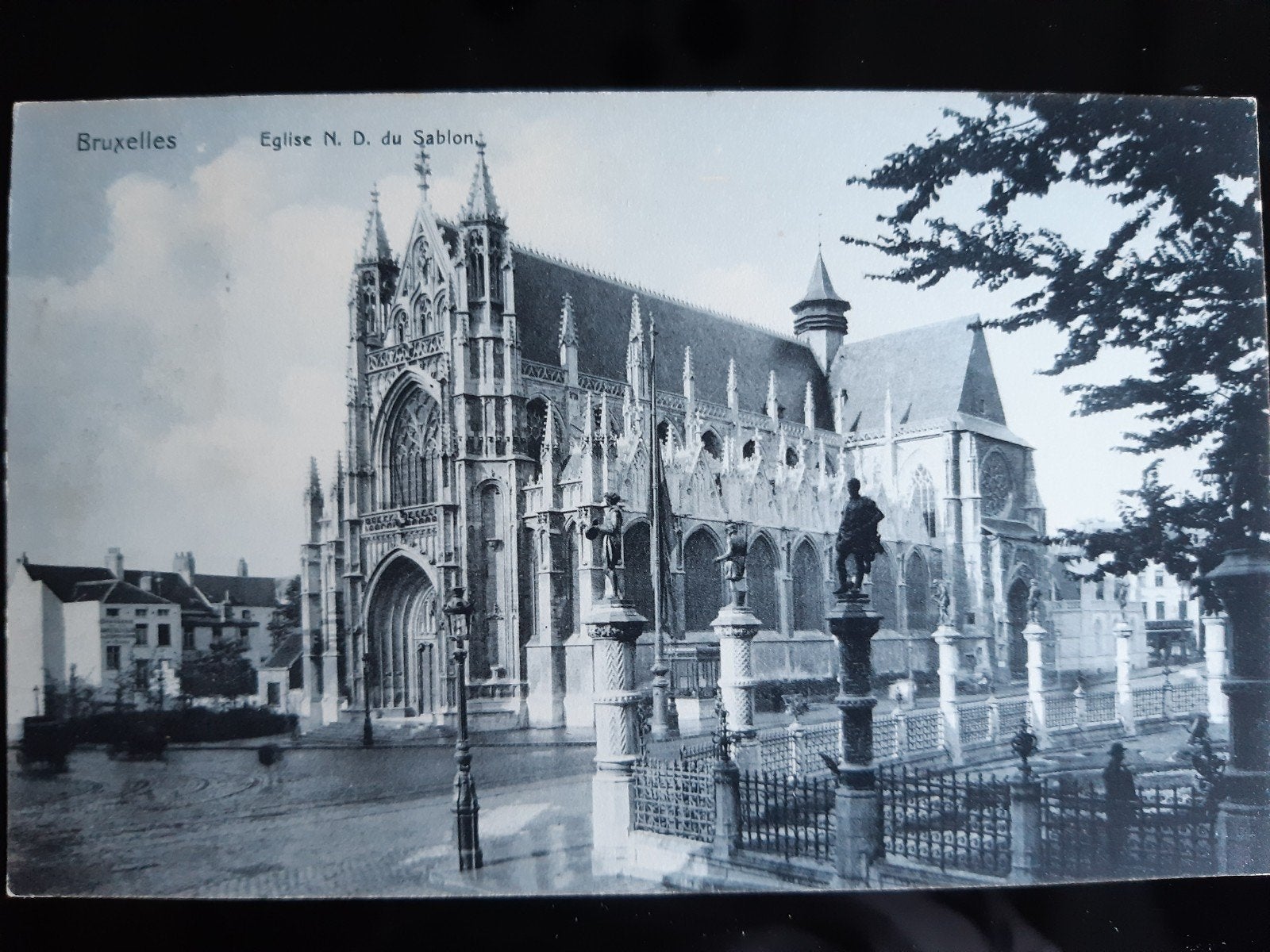Bruxelles BRUXELLES EGLISE Sablon, Enlèvement ou Envoi