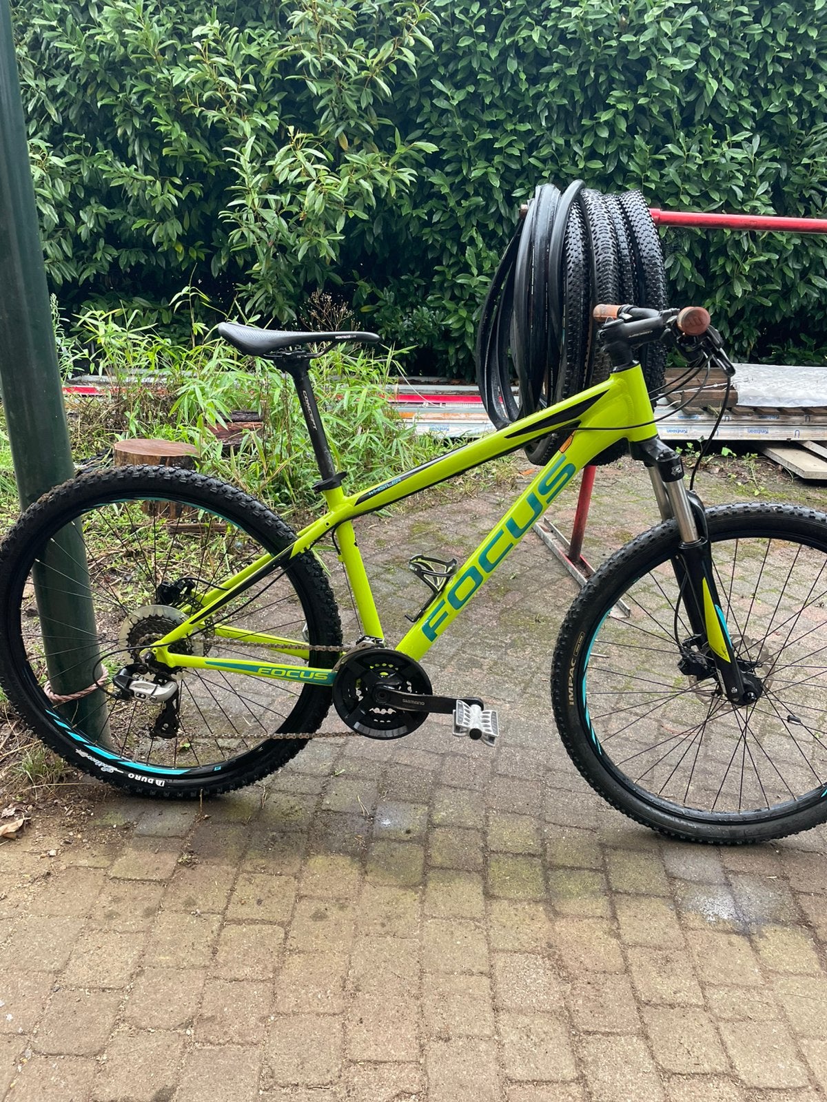 Focus mtb, Fietsen en Brommers, Gebruikt, Hardtail, Schijfrem, Ophalen