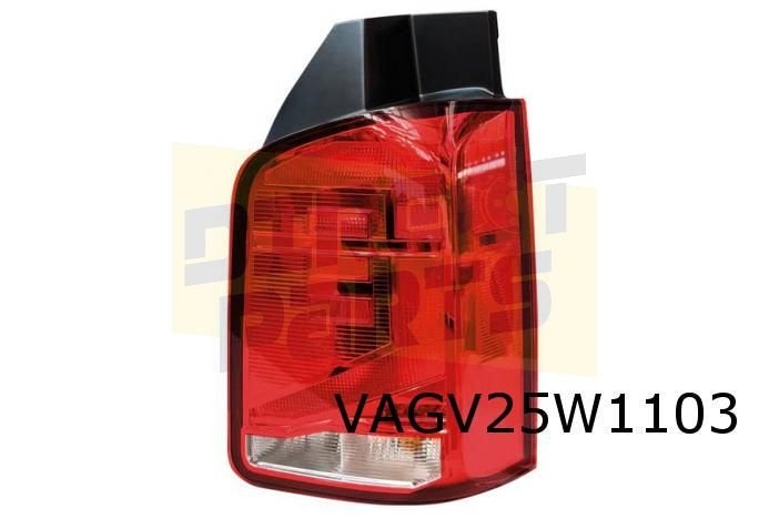 Volkswagen T6.1 (11/19-) Achterlicht links (achterklep) Orig, Neuf, -, Volkswagen, -