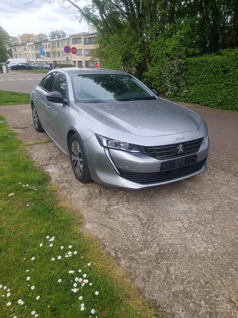 Peugeot 508 benzin/hybrid, Auto's, Hybride Elektrisch/Benzine, Te koop