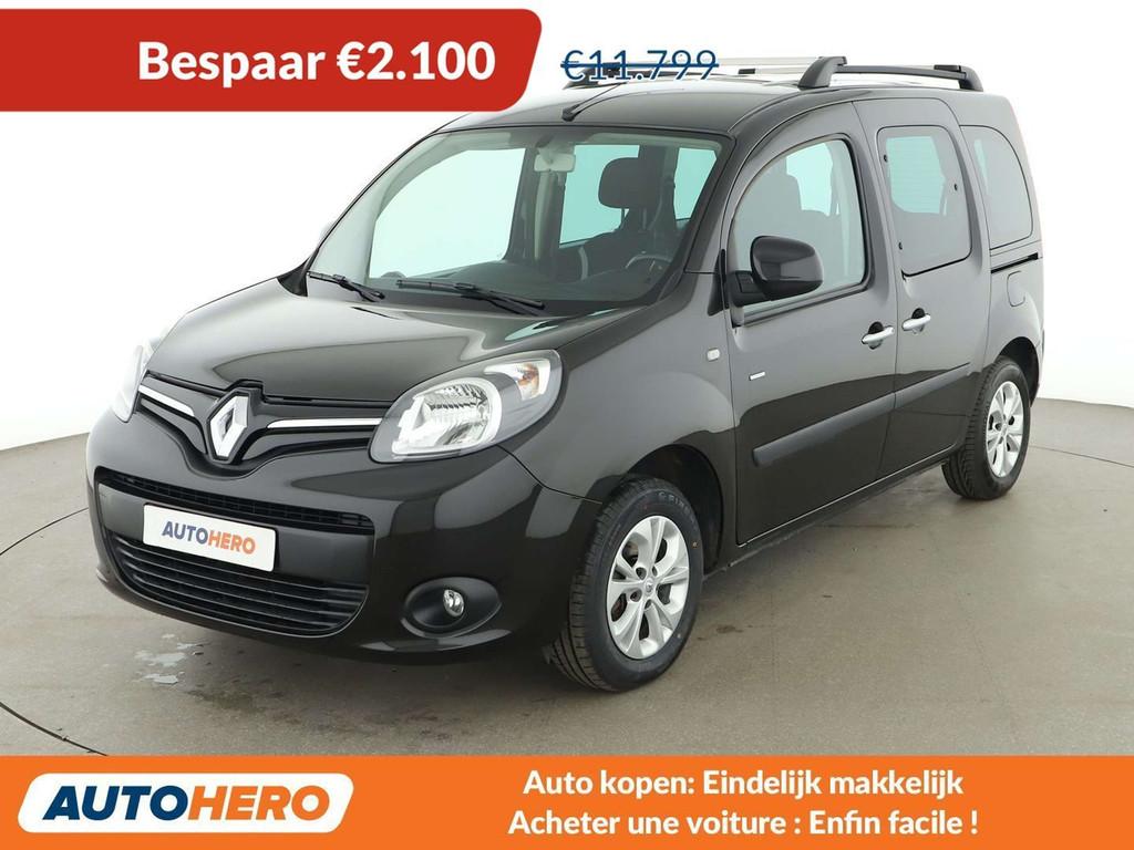 Renault Kangoo 1.2 TCe Energy Limited (bj 2016), Auto's, Renault, Te koop, Kangoo, ABS, Airbags, Airconditioning, Bluetooth, Boordcomputer