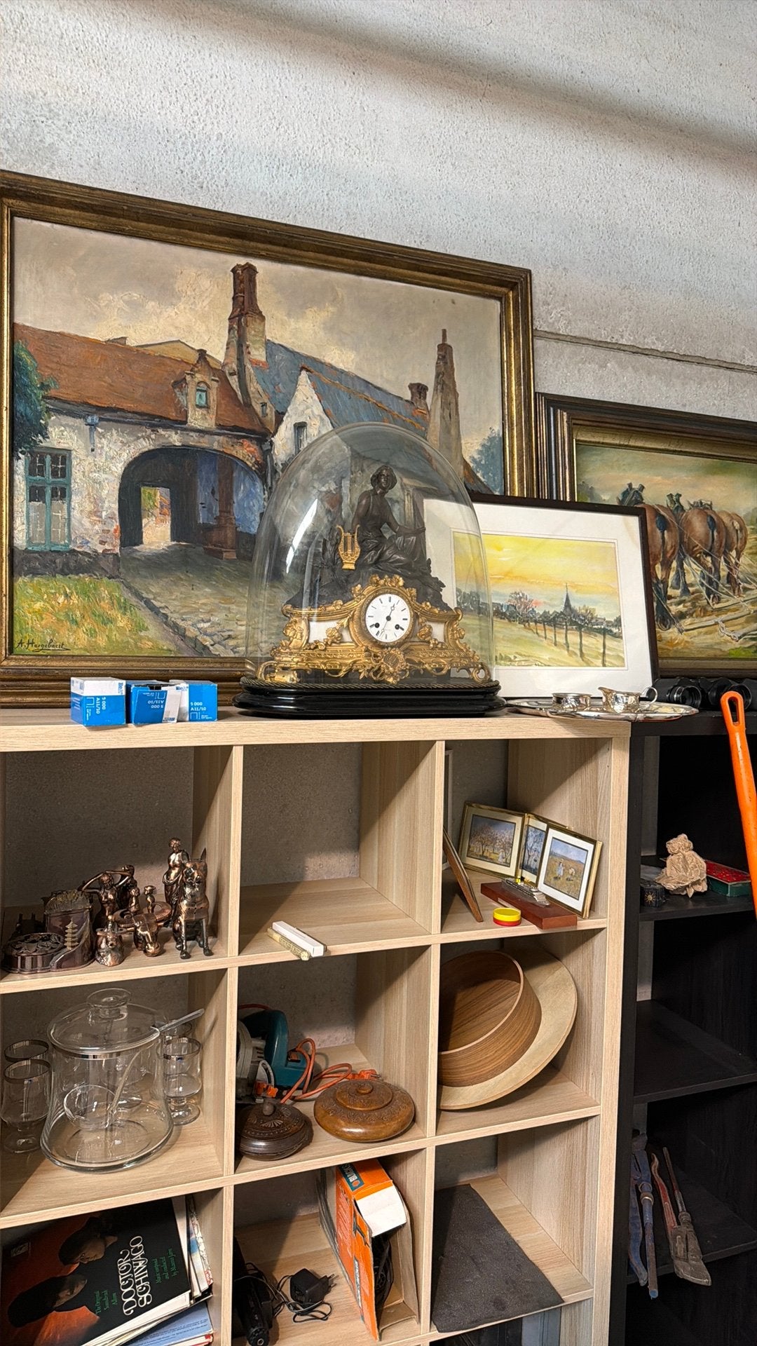 Decoratieve stukken €10 per foto, Ophalen, Zo goed als nieuw