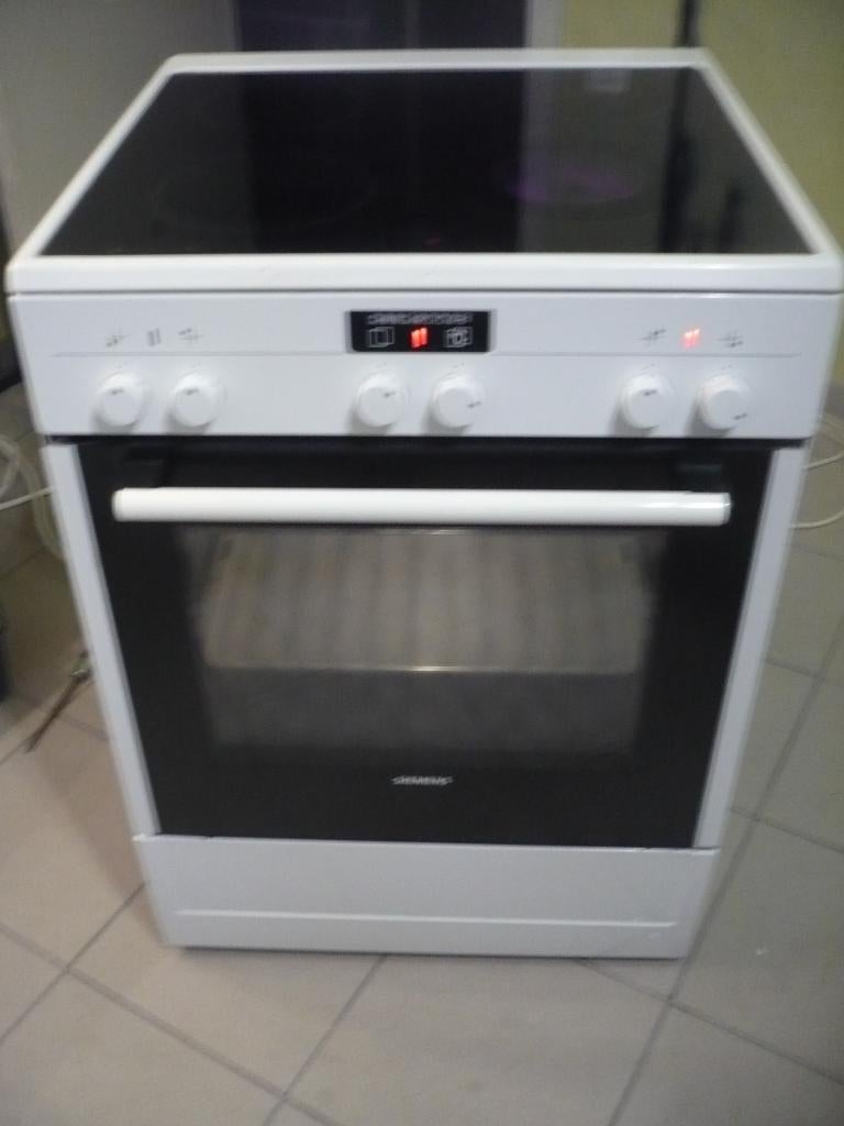 Siemens Fornuis, Ophalen, Hete lucht