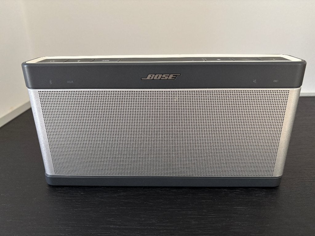 Bose Soundlink bluetooth speaker III, Ophalen, Gebruikt, Bose