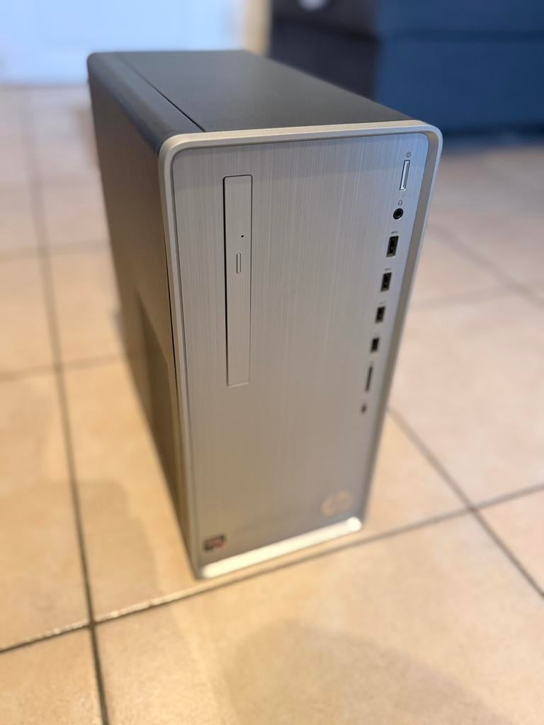 HP Pavilion Desktop PC - zeer goede staat, Computers en Software, Computerbehuizingen, Zo goed als nieuw, Ophalen