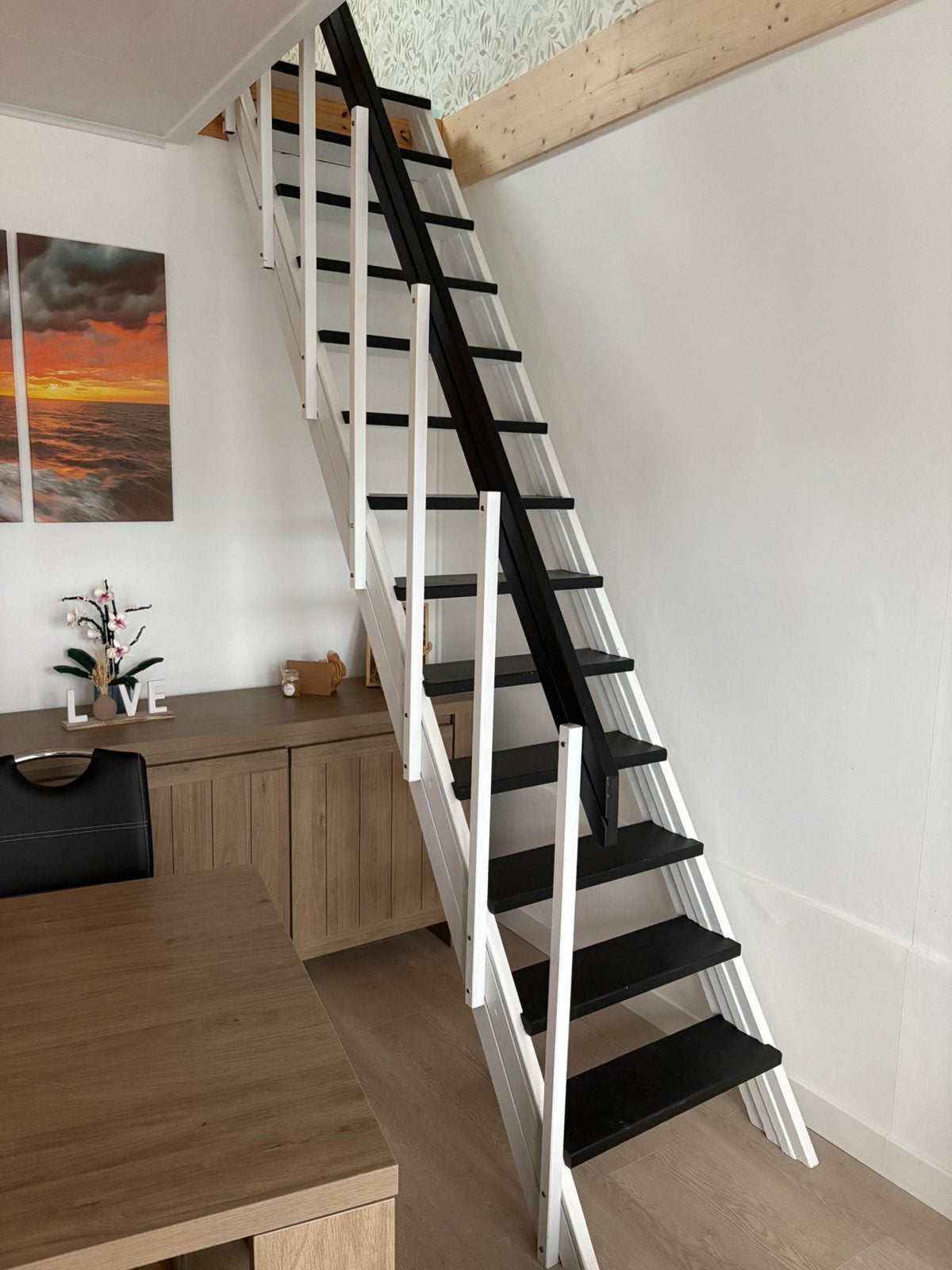 Escalier en sapin, Enlèvement, Utilisé, Escalier, 2 à 4 mètres