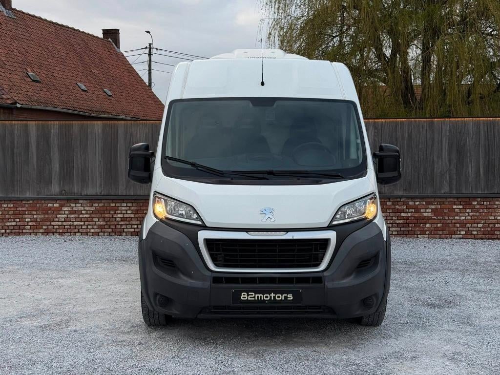 peugeot boxer 3.0D/L4H2/frigo/caméra/Bluetooth/Cruis/TVA, Euro 5, Achat, 6 portes, Entreprise