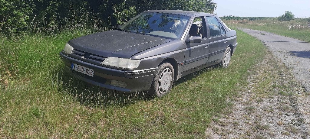 peugeout 605 lichtbruin 1996, Autos, Achat, 5 portes, Berline, Particulier