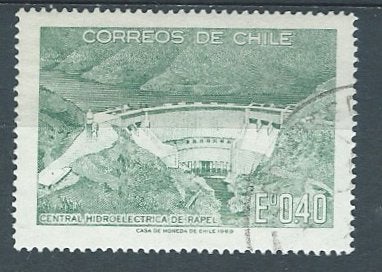 CHILI, Postzegels en Munten, Postzegels | Amerika, Ophalen of Verzenden, Gestempeld, Zuid-Amerika