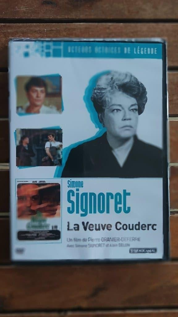 )))  La Veuve Couderc / S. Signoret / A. Delon /  Neuf   (((, Enlèvement ou Envoi, Tous les âges, Français, Autres genres