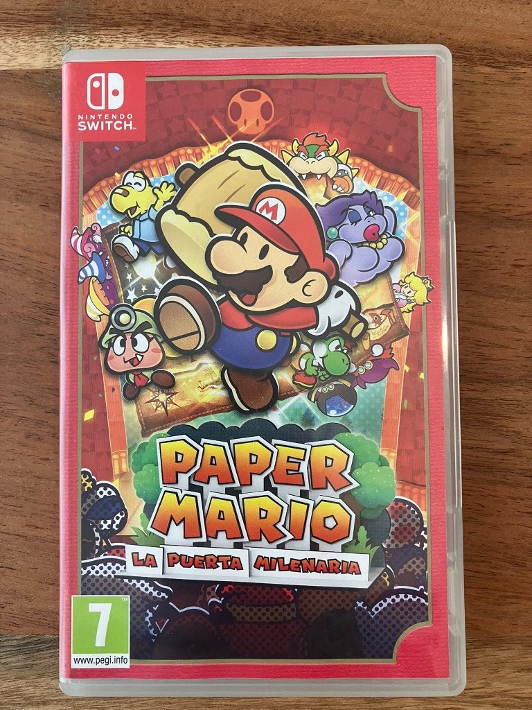 Paper Mario - La Porte Millénaire SWITCH, 1 speler, Zo goed als nieuw, Vanaf 3 jaar, Ophalen
