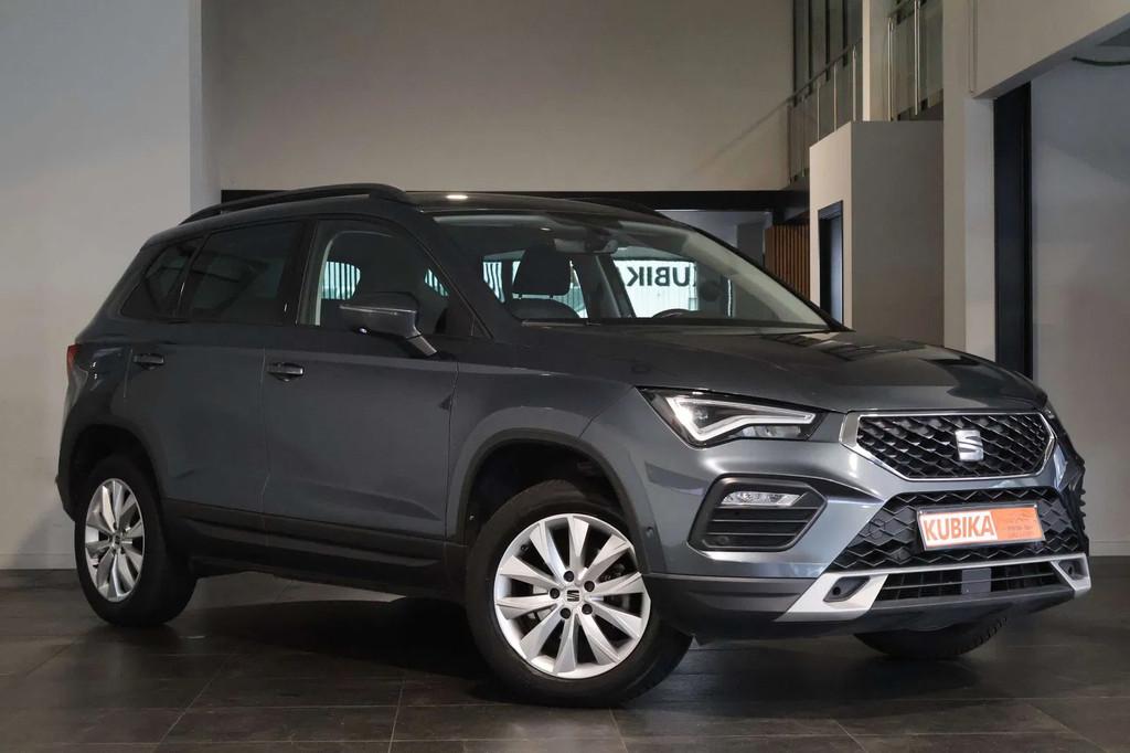 SEAT Ateca Ateca 1.5i DSG ACC Navi Carplay Camera Garantie*, Auto's, 1408 kg, 4 cilinders, Ateca, 124 g/km