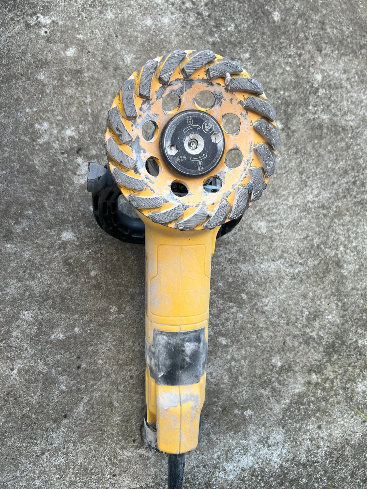 Meuleuse Dewalt, Bricolage & Construction, Outillage | Meuleuses, Enlèvement, Comme neuf