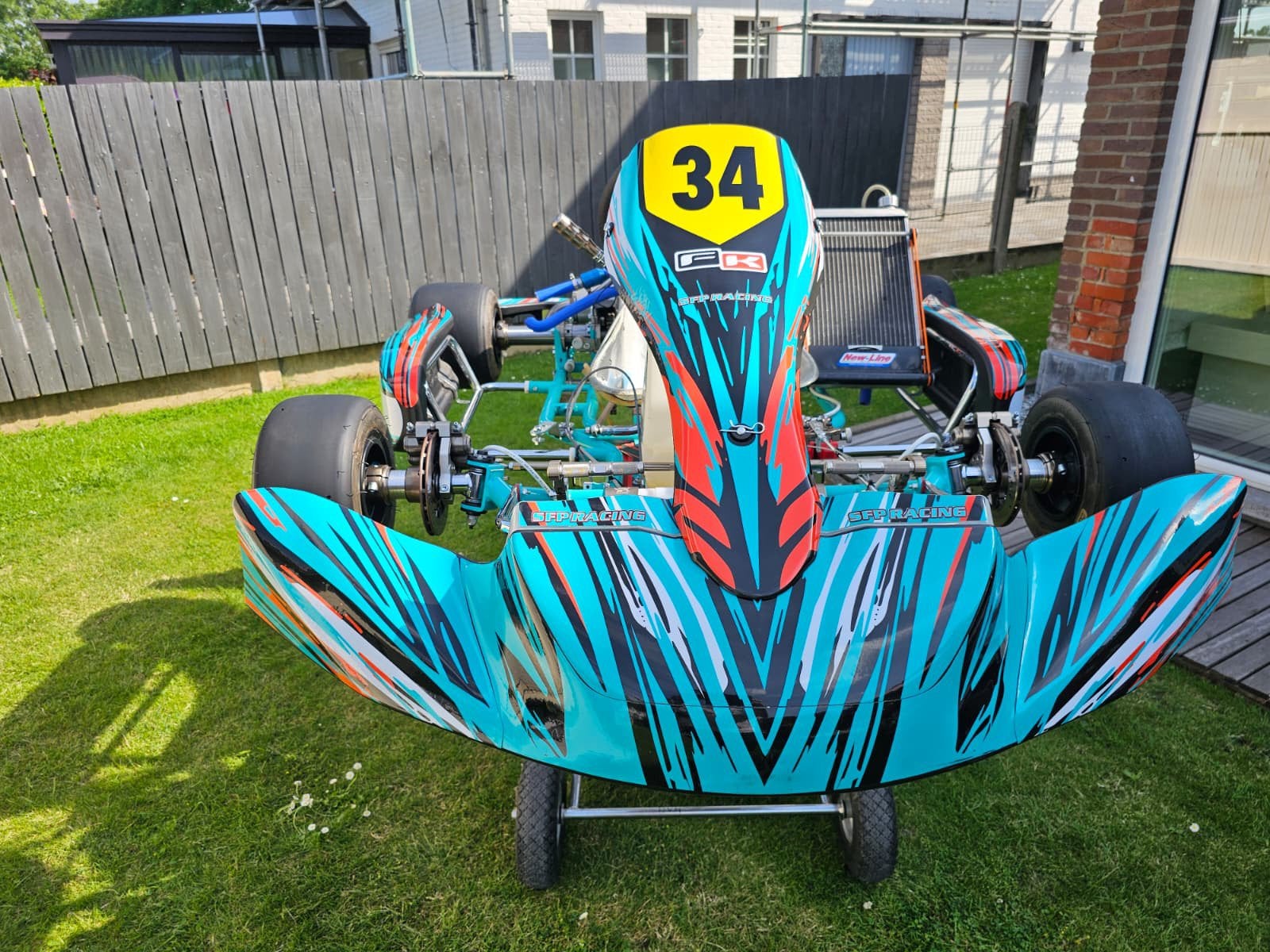 Kart, Sport en Fitness, Karting, Ophalen, Kart