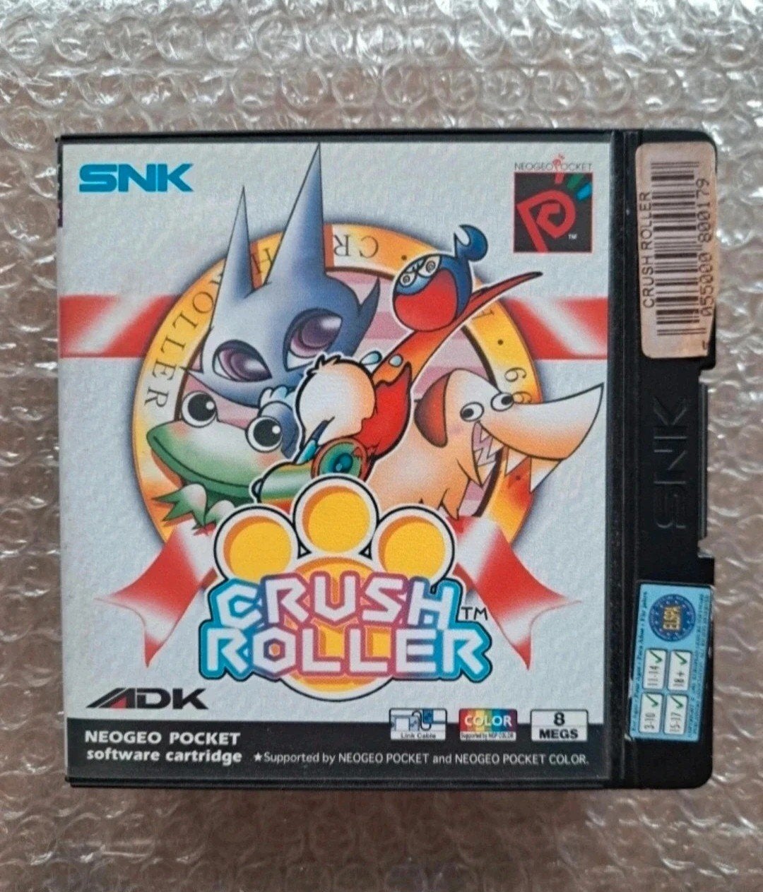 Crush Roller (SNK Neo Geo Pocket Color PAL), Consoles de jeu & Jeux vidéo, Enlèvement
