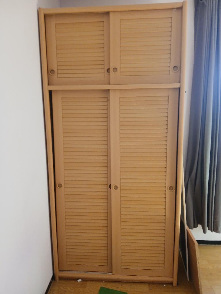 garde robe rangement, 200 cm ou plus, Enlèvement, Utilisé, 100 à 150 cm