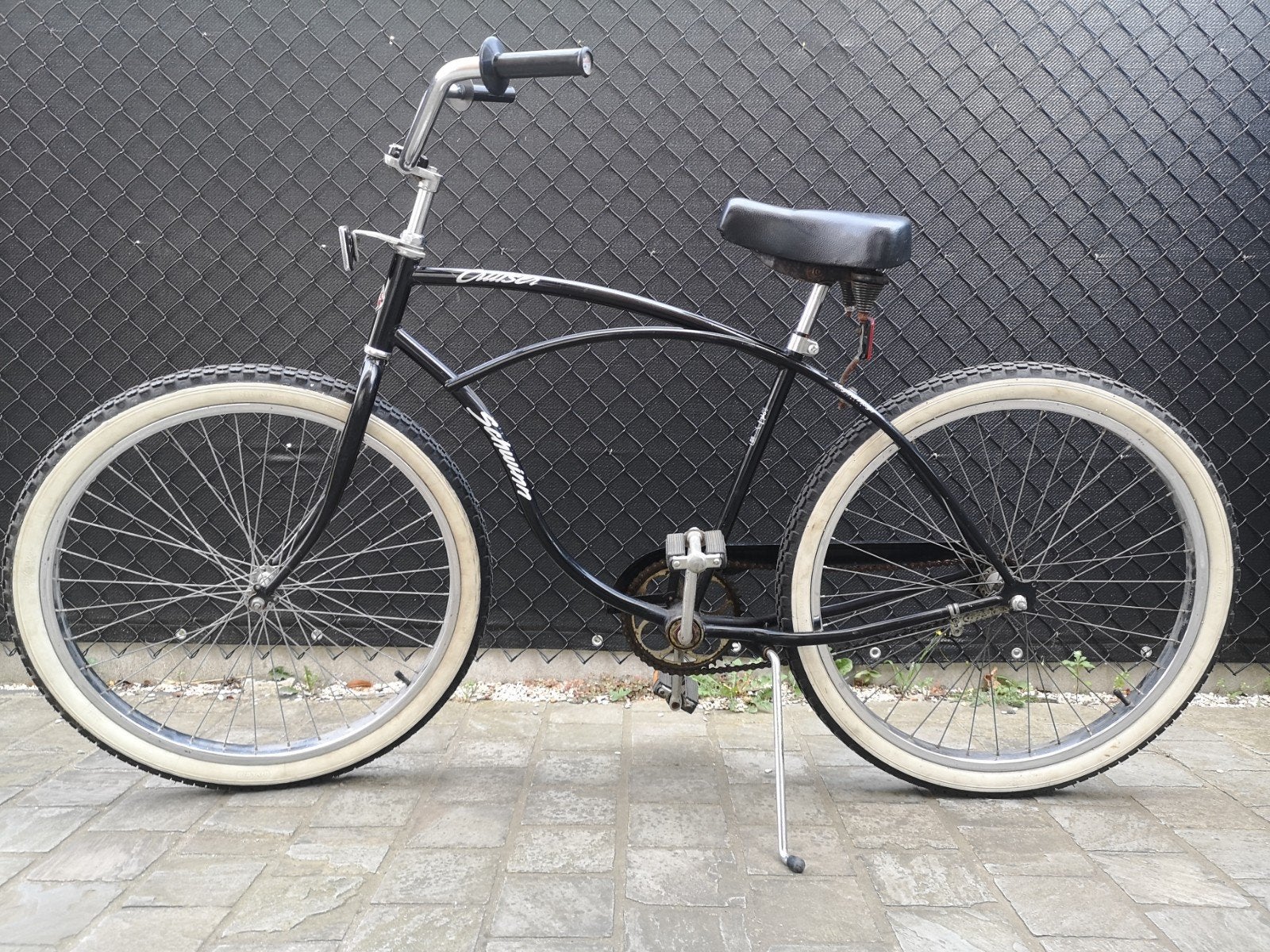 Schwinn cruiser, Fietsen en Brommers, Ophalen, Terugtraprem, Gebruikt, Staal