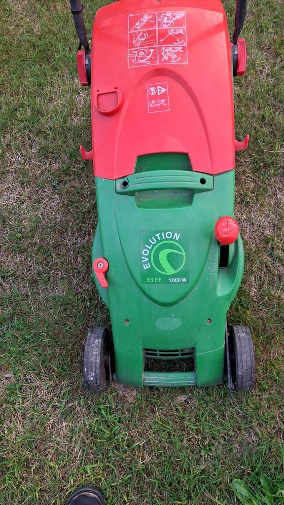 Electrische grasmachine te koop, Enlèvement